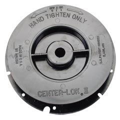 Malish [792410] CENTER-LOK® II Floor Machine Pad Centering Device - Black - RH Thread - Full Set