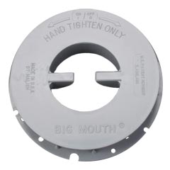 Malish [792450] BIG-MOUTH® Floor Machine Pad Centering Device - Gray - LH Thread - Full Set