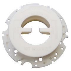 Malish [792451] BIG-MOUTH® II Floor Machine Pad Centering Device - Natural - Long Thread - LH Thread