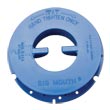 Malish [792455] BIG-MOUTH® Floor Machine Pad Centering Device - Blue - RH Thread - Full Set MB-792455