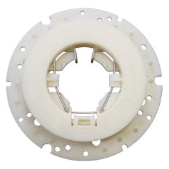 Malish [792465] CENTER-LOK® 4 Floor Machine Pad Centering Device - Natural - LH/RH Thread