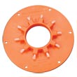 Malish [792710] CENTER-LOK® Floor Machine Pad Centering Device - Orange - LH/RH Thread MB-792710