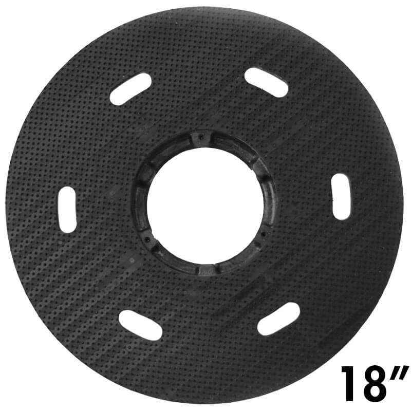 Malish [786758] Floor Machine SURE-LOK® Polymeric Face Pad/Disc Driver - Plastic Block - 18" Dia.