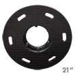 Malish [786721] Floor Machine MIGHTY-LOK® Polymeric Face Pad/Disc Driver - Solid Block - 21" Dia. MB-786721