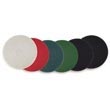 Floor Pads: Premiere Pads Green Scrubbing Pad - Low-Speed Finishing Floor Machine Pads - Floor Machine Replacement Pads & Brushes