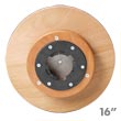 Malish [781016] Floor Machine Heavy Duty Sandpaper Pad/Disc Driver w/ Universal Clutch Plate - 16" Dia.