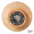 Malish [781020] Floor Machine Heavy Duty Sandpaper Pad/Disc Driver w/ Universal Clutch Plate - 20" Dia.