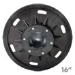 Malish [782016] Floor Machine Economy Sandpaper Pad/Disc Driver w/ Universal Clutch Plate - 16" Dia.