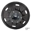 Malish [782017] Floor Machine Economy Sandpaper Pad/Disc Driver w/ Universal Clutch Plate - 17" Dia. MB-782017