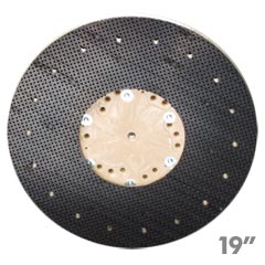Malish [782219] Floor Machine ORBO-LOK™ Sanding Screen Pad/Disc Driver w/ P-200 Clutch Plate - 19" Dia.