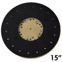 15" Dia. Orbo-Lok Sanding Screen Pad Driver w/ P-200 Clutch Plate