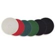 Premiere Pads Floor Machine Scrubbing Pad - Blue - (5) 20" Dia. Pads