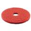 Premiere Pads Floor Machine Spray Buffing Pad - Red - (5) 18