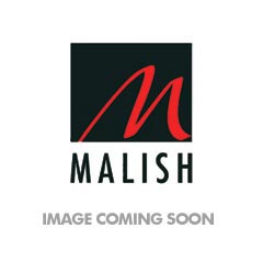 Malish [854118] Floor Machine UNI-BLOCK™ Showerfeed Scrubbing Brush w/ Universal Clutch Plate - Gray - 120 Grit - 18" Dia.