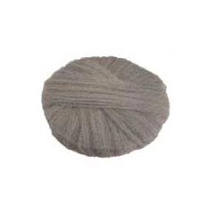 Global Material [120202] Radial Steel Wool Floor Machine Pad - 2 Grade Stripping/Heavy-Duty Scrubbing - (12) 20" Dia. Pads