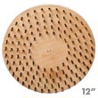 Malish [773712S] Floor Machine Flat Butcher Wire Concrete Scarifying Brush - 12" Dia. MB-773712S