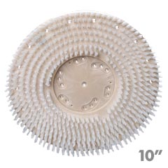 Malish [782450] MAL-LOK™ Style I Floor Machine Tufted Pad/Disc Driver - Wood Block - 10" Dia.