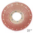 Malish [782721] PAD-LOK™ Floor Machine Tufted Pad/Disc Driver - Plastic Block - 21" Dia.