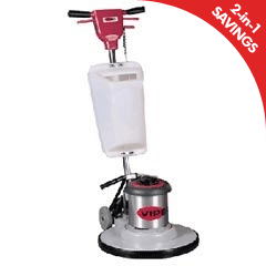 Viper Venom Low Speed Floor Machine Package - 17" &amp; 20" Decks