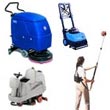 Floor Scrubbers, Auto Scrubbers, Motor/Rider/Walk Behind Floor Scrubbers - Janitorial/Maintenance Equipment