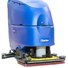 CA60 20 Boost Automatic Floor Scrubber - 130 Wet Batteries CLK-56385416