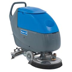 Kent Euroclean Razor 20T Automatic Walk Behind Floor Scrubber - Gel Battery