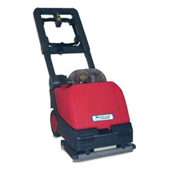 Cleanfix® [460931] RA 300 Electric Floor Scrubber - Walk Behind Automatic - 15" Cleaning Path