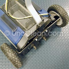 NaceCare DP420 Duplex Hydrowasher Walk Behind Floor Scrubber