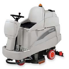 NuSource NU26RSD Tripla 26" Disk Rider Floor Scrubber - 27 Gallon