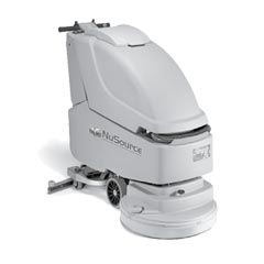 NuSource NU20ASBT Simpla Walk Behind Floor Scrubber - Traction Drive - Disc