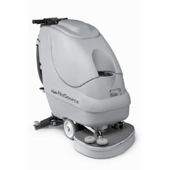 NuSource NU20ASBTD Abila Twin Disk Walk Behind Floor Scrubber - Battery
