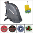 Electric Automatic Floor Scrubbing Silver Package VP-FANG18C-SILVER