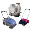 Commercial Rider, Electric & Battery Operated Walk Behind Floors Sweepers - Janitorial/Maintenance Equipment