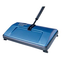 Bissell 2402 Sturdy Sweep™ Walk Behind Floor Sweeper - Blue