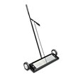 Master Magnetics MFSM24RX Push-Type Magnetic Sweeper with Release - 24" Width 315281