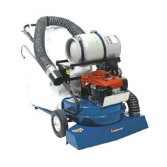 Mastercraft MCDL30-H05.5 DebrisMaster Propane Litter Vacuum - 5.5 HP - 30" Intake