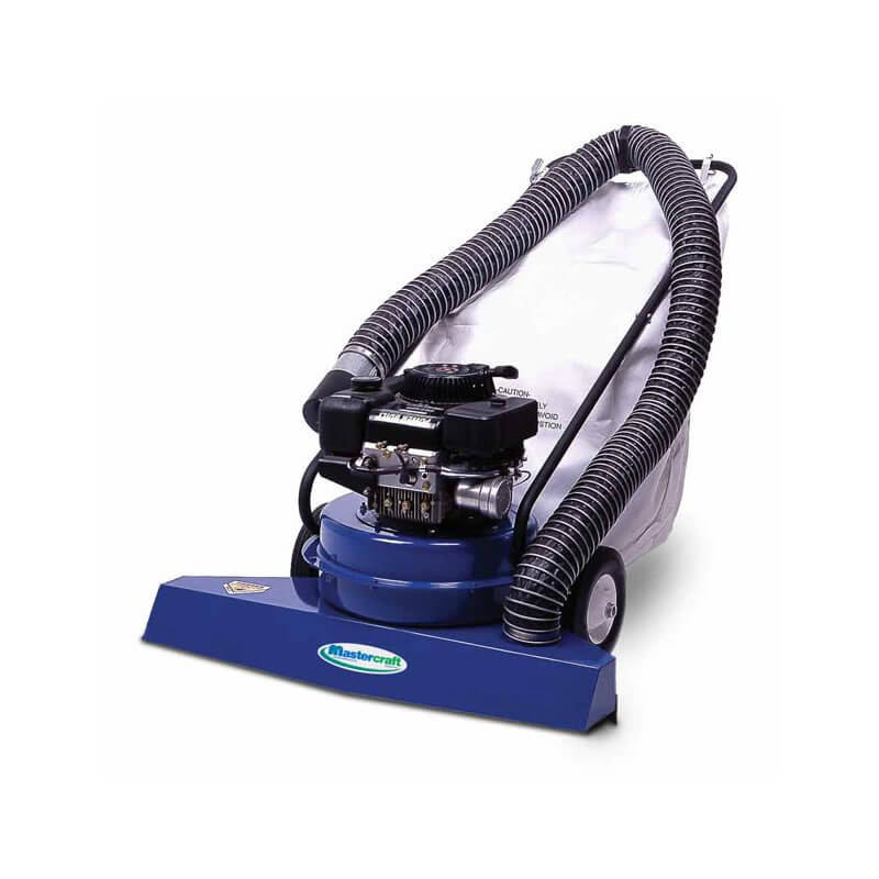 Mastercraft MCDG30-BR5.5 DebrisMaster Gas Litter Vacuum - 5.5 HP - 30" Intake
