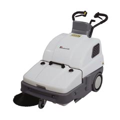 Mastercraft DM-700B DebrisMaster Battery Walk Behind Floor Sweeper - 28" Intake