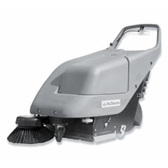 NuSource NU26WAS Walk Behind Battery Floor Sweeper - 18" Brush