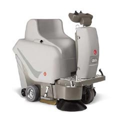 NuSource NU34RWAS 34" Rider Battery Floor Sweeper