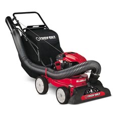 Troy Bilt CSV 060 650 Series Gas Push Chipper Shredder Vacuum - 24" Intake