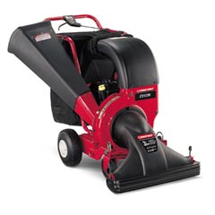 Troy Bilt CSV 206 850 Series Self-Propelled Chipper Shredder Vacuum - 24" Intake