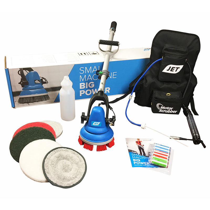 Motorscrubber JET Handheld Scrubber UnoClean