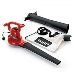 Toro 51599 Ultra Blower Vac™ Electric Handheld Leaf/Air Blower Vacuum
