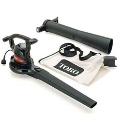 Toro 51574 Rake &amp; Vac™ 3-In-1 Electric Blower Vacuum &amp; Leaf Shredder