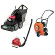 Lawn Sweepers, Litter Vacuums & Litter Blowers - Janitorial/Maintenance Equipment