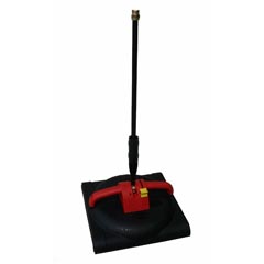 Cam Spray 526036 13" Pressure Washer Surface Cleaner Attachment - Wheels