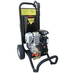 Cam Spray 1600HX Gas Cart Series Cold Water Pressure Washer - 1600 PSI