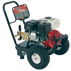 Mi-T-M JP-2703-0MHB Job Pro Gas Direct Drive Pressure Washer - 2700 PSI