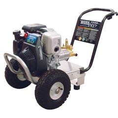 Mi-T-M WP-2500-4MHB Work Pro Gas Direct Drive Pressure Washer - 2500 PSI